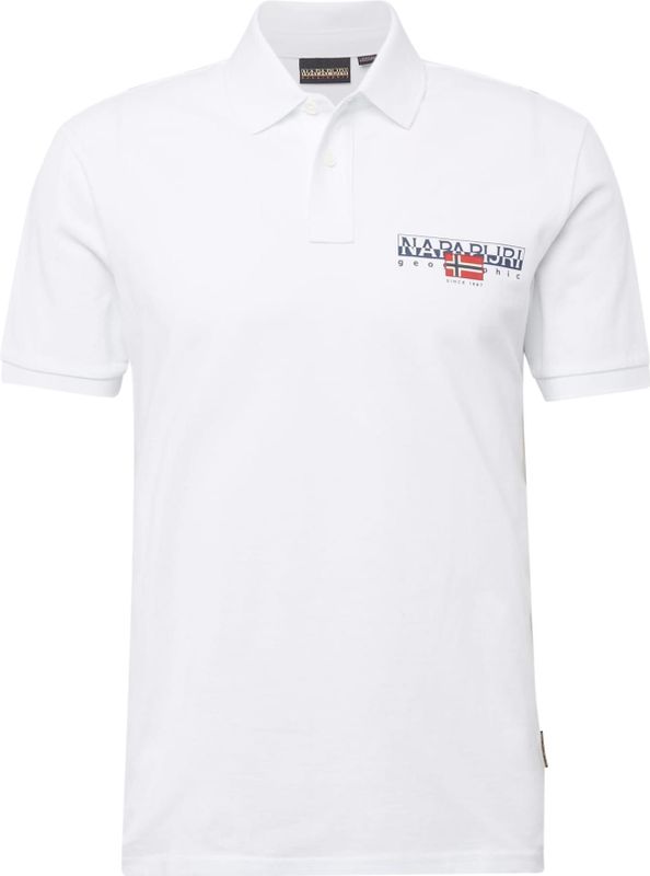 Napapijri - Aylmer - Poloshirt - Zwart - Katoen