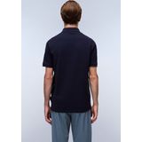 Napapijri - Aylmer - Poloshirt - Korte Mouwen - Geribbelde Afwerking - 100% Katoen