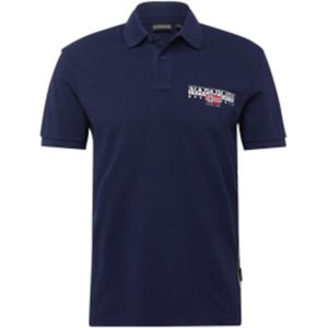 Napapijri Poloshirt E-AYLMER Mit Rundhalsausschnitt