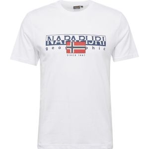 Napapijri Aylmer t-shirt - bright white