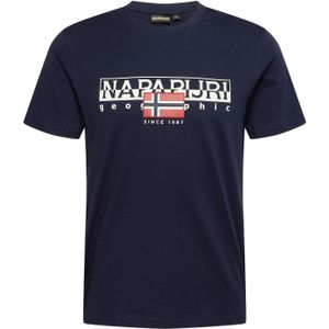 Napapijri - Aylmer - T-shirt - Katoen - Zwart