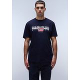 Napapijri - Aylmer T-shirt - Katoen - Zwart