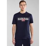 Napapijri - Aylmer T-shirt - Katoen - Zwart