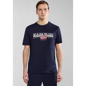 Napapijri - Aylmer T-shirt - Katoen - Zwart