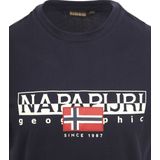 Napapijri - Aylmer T-shirt - Katoen - Zwart
