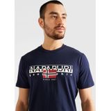 Napapijri - Aylmer T-shirt - Katoen - Zwart