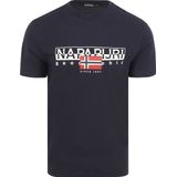 Napapijri - Aylmer T-shirt - Katoen - Zwart