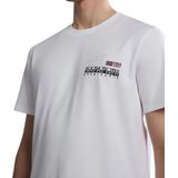 T-Shirt mit Label-Print Modell 'KASBA'
