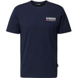 Napapijri - S-Kasba - T-shirt - Korte Mouwen - Wit - Katoen