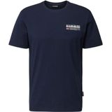 Napapijri - S-Kasba - T-shirt - Korte Mouwen - Wit - Katoen