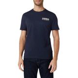 Napapijri - S-Kasba - T-shirt - Korte Mouwen - Wit - Katoen