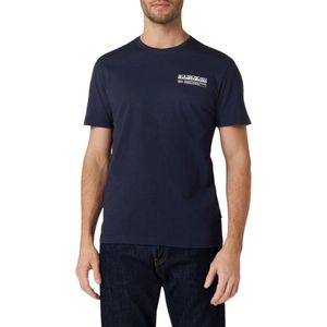 Napapijri - S-Kasba - T-shirt - Korte Mouwen - Wit - Katoen