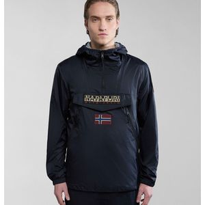 Napapijri Rainforest Ripstop Anorak - Black - Unisex