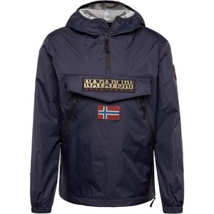 Napapijri - Rainforest Ripstop Anorak - Blue Marine - 100% Polyamide