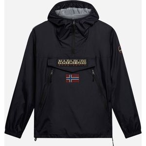 Napapijri - Rainforest Ripstop Anorak - Regenjas - Black - 100% Polyamide