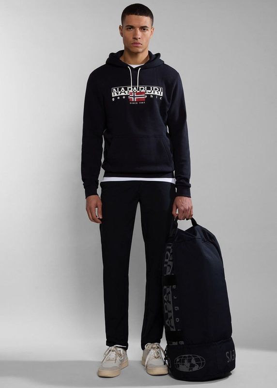 Napapijri Hoodie, Mit Rundhalsausschnitt