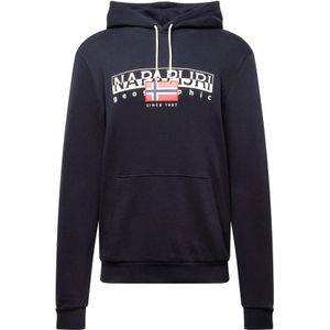 Sweater - Hooded - 100% Katoen - Met Logo
