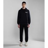 Napapijri - B-Kasba H - Hoodie - Grijs - Katoen