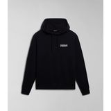 Napapijri - B-Kasba H - Hoodie - Grijs - Katoen