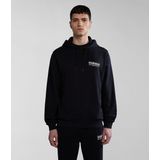 Napapijri - B-Kasba H - Hoodie - Grijs - Katoen