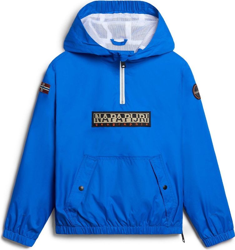 Napapijri - A-Cree - Kinderjas - Blue Lapis - 100% Gerecycled Polyamide