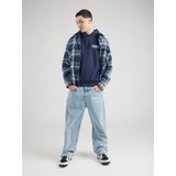 Napapijri - B-Kasba H - Hoodie - Grijs - Katoen