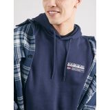 Napapijri - B-Kasba H - Hoodie - Grijs - Katoen