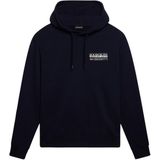 Napapijri - B-Kasba H - Hoodie - Grijs - Katoen