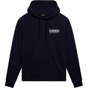 Napapijri - B-Kasba H - Hoodie - Grijs - Katoen