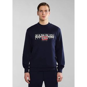 Aylmer - Sweatshirt - Geribbelde Afwerking - 100% Katoen - Bedrukt Logo