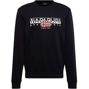 Napapijri - B-Aylmer C - Kindertrui - Zwart - Katoen