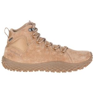 Merrell - Wrapt Mid Wp - Schoen - Tobacco - Varkensleer - Ademend