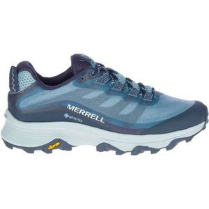 Merrell J066856 MOAB SPEED GTX - Dames wandelschoenenWandelschoenen - Kleur: Blauw - Maat: 37.5