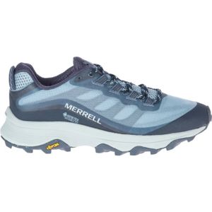 Merrell J066856 MOAB SPEED GTX - Dames wandelschoenenWandelschoenen - Kleur: Blauw - Maat: 40.5