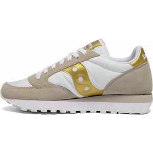 Saucony Women Jazz Original White Gold-Schoenmaat 37