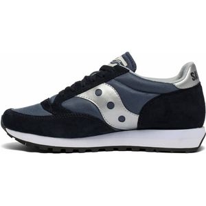 Casual Herensneakers Saucony Jazz 81  Donkerblauw Schoenmaat 42