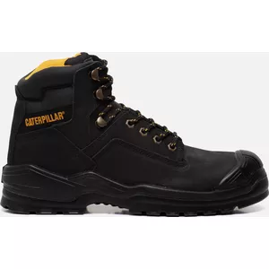 Caterpillar - Striver Bump S3 Hoog - Veiligheidsschoen - Zwart - Leer