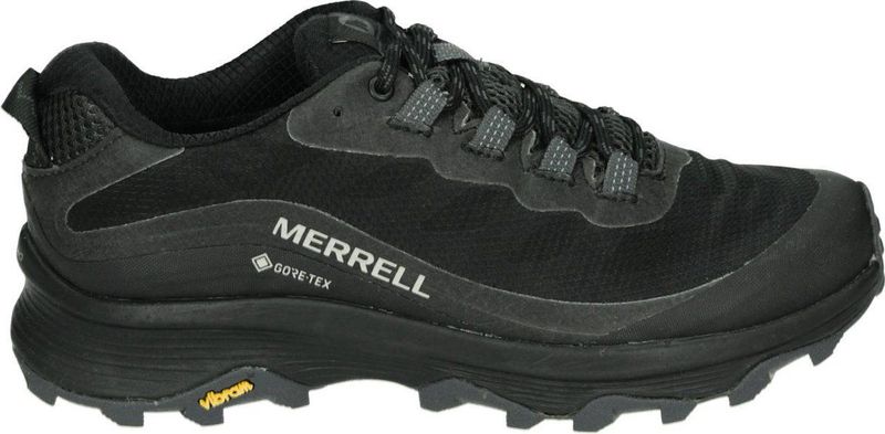 Merrell Moab Speed GTX - Wandelschoenen Dames - Black/Asphalt 38