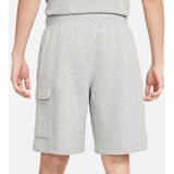 Nike - Sportswear Club - Cargo Korte Broek - Zwart - Katoen/Polyester