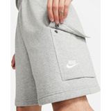 Nike - Sportswear Club - Cargo Korte Broek - Zwart - Katoen/Polyester