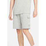 Nike - Sportswear Club - Cargo Korte Broek - Zwart - Katoen/Polyester