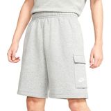 Nike - Sportswear Club - Cargo Korte Broek - Zwart - Katoen/Polyester