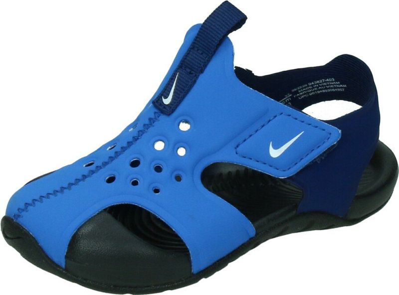 Nike - Sunray Protect 2 - Sandalen - Blauw - Synthetisch Leer