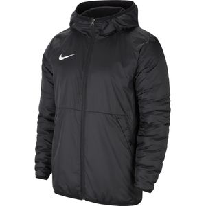 NIKE Heren Team Park 20 winterjack trainingsjack, ZWART/WIT, L