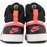 Nike Court Borough Mid (GS) Zwarte Sneakers
