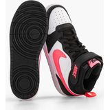 Nike Court Borough Mid (GS) Zwarte Sneakers