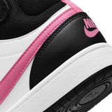 Nike Court Borough Mid (GS) Zwarte Sneakers