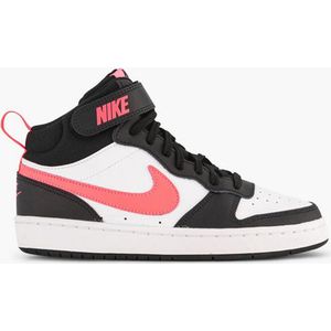 NIKE Court Borough Mid 2 Herenschoenen - Zwart/Wit