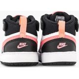 Nike - Court Borough Mid 2 - Tennisschoenen - Zwart
