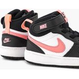 Nike - Court Borough Mid 2 - Tennisschoenen - Zwart